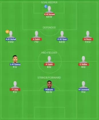 Dream11 SL Team