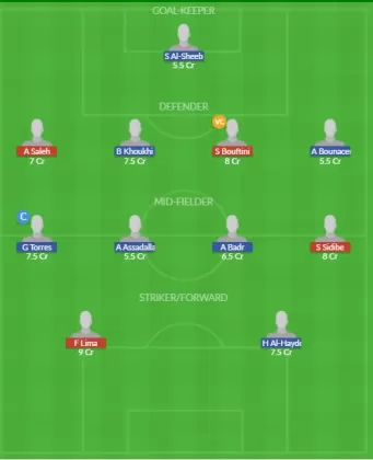 Dream11 SL Team