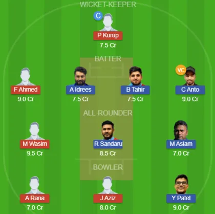 Dream11 SL Team