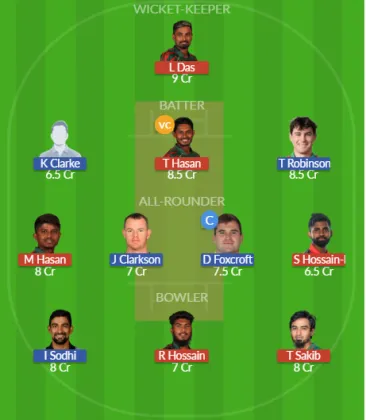 Dream11 SL Team