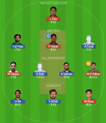 Dream11 SL Team