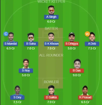 Dream11 SL Team