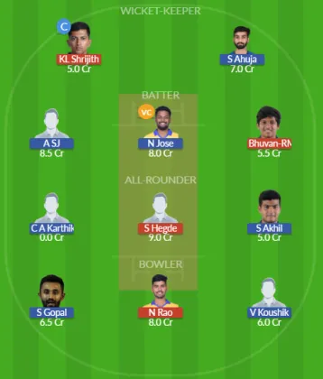 Dream11 SL Team