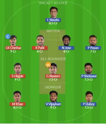 Dream11 SL Team