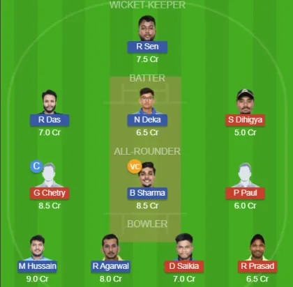 Dream11 SL Team