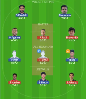 Dream11 SL Team
