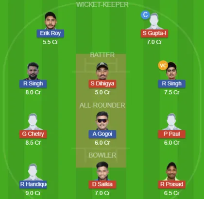 Dream11 SL Team