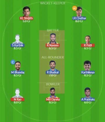 Dream11 SL Team