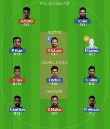 Dream11 SL Team