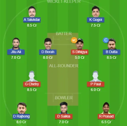 Dream11 SL Team