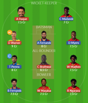 Dream11 SL Team