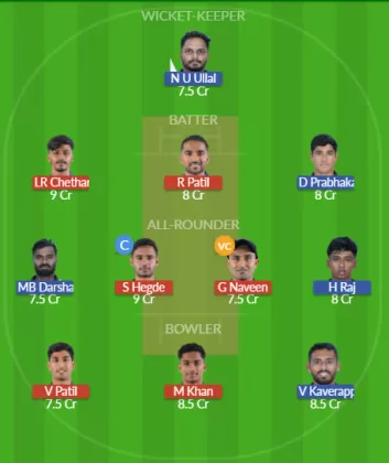 Dream11 SL Team