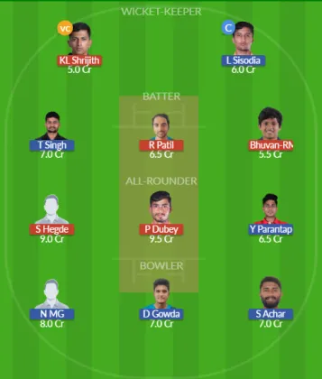 Dream11 SL Team