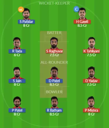 Dream11 SL Team