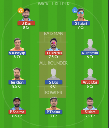 Dream11 SL Team