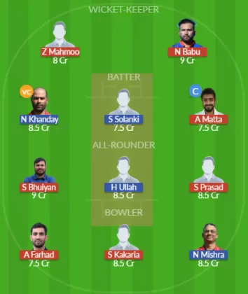 Dream11 SL Team