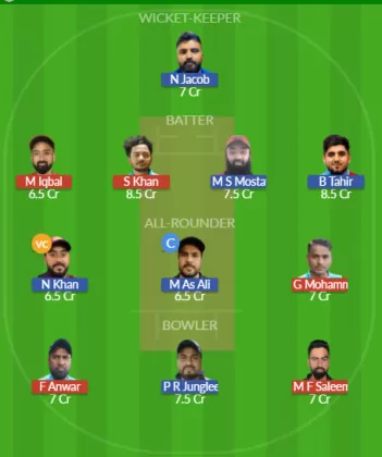 Dream11 SL Team