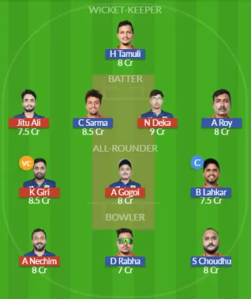 Dream11 SL Team