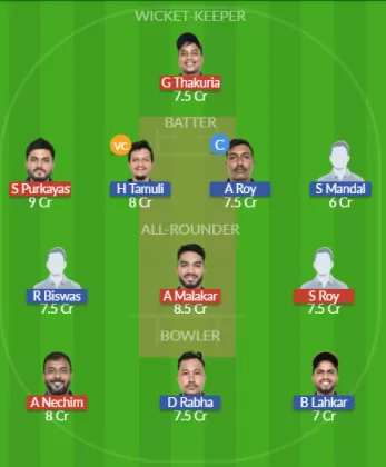 Dream11 SL Team