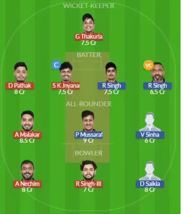 Dream11 SL Team