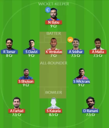 Dream11 SL Team