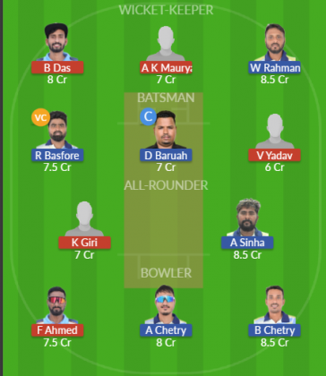 Dream11 SL Team