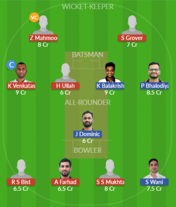 Dream11 SL Team