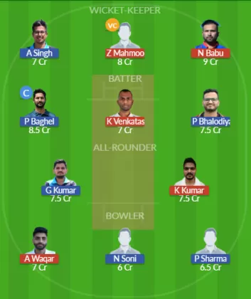 Dream11 SL Team