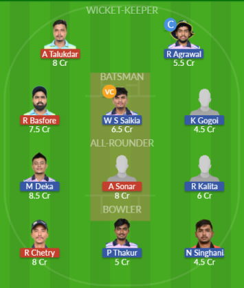 Dream11 SL Team