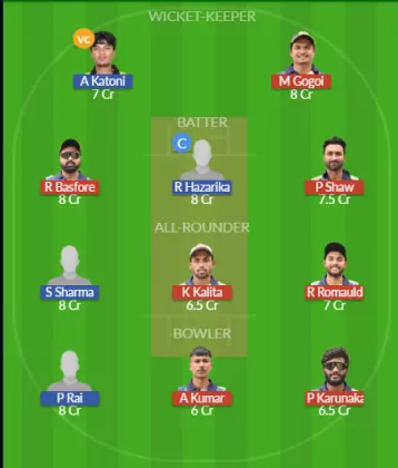 Dream11 SL Team