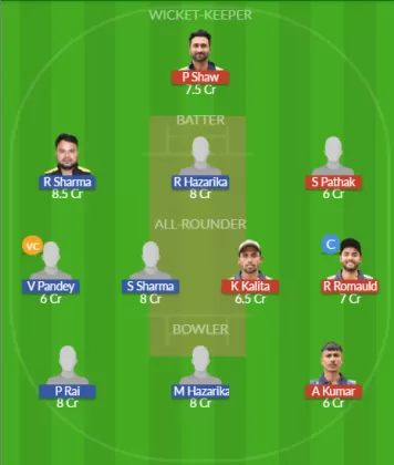 Dream11 SL Team