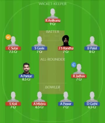 Dream11 SL Team