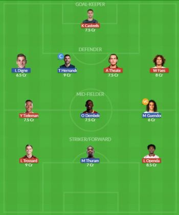 Dream11 SL Team