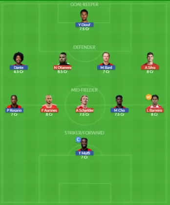 Dream11 SL Team