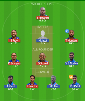 Dream11 SL Team