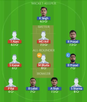 Dream11 SL Team