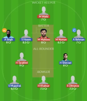 Dream11 SL Team