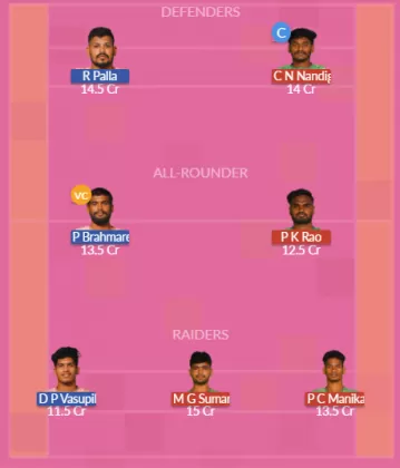 Dream11 SL Team