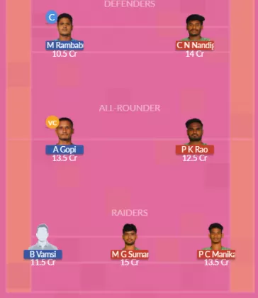 Dream11 SL Team