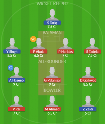 Dream11 SL Team