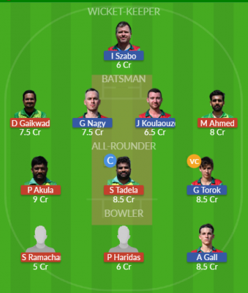 Dream11 SL Team
