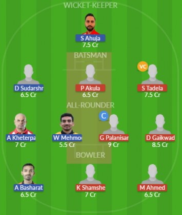 Dream11 SL Team