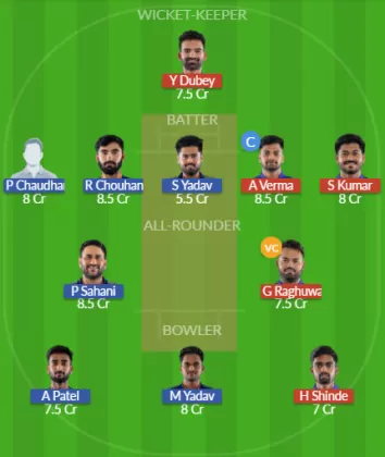 Dream11 SL Team