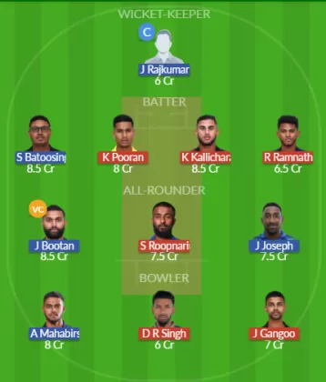 Dream11 SL Team