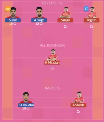 Dream11 SL Team