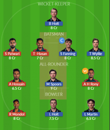 Dream11 SL Team