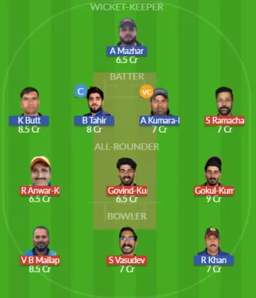 Dream11 SL Team