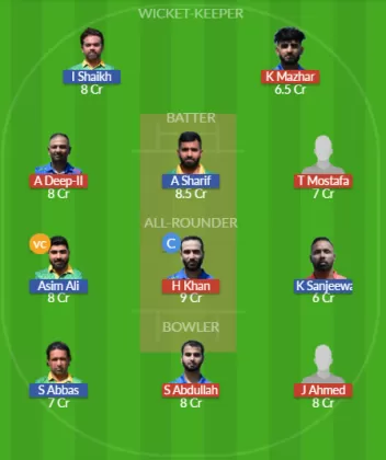Dream11 SL Team