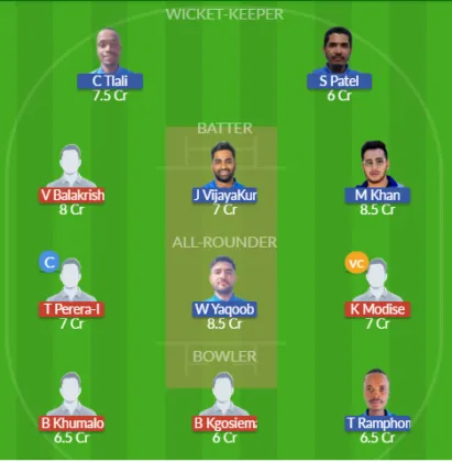 Dream11 SL Team