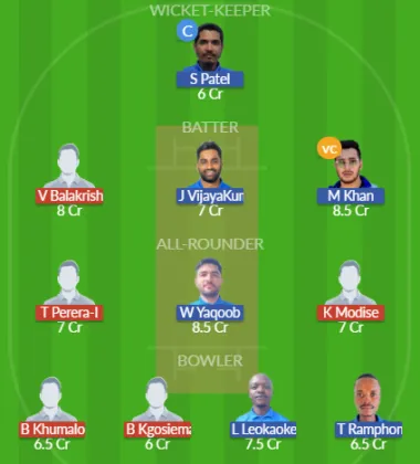 Dream11 SL Team